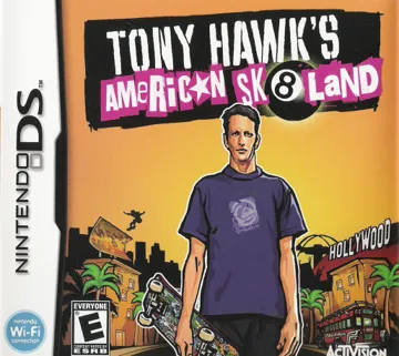 Tony Hawk's American Sk8land (USA) box cover front